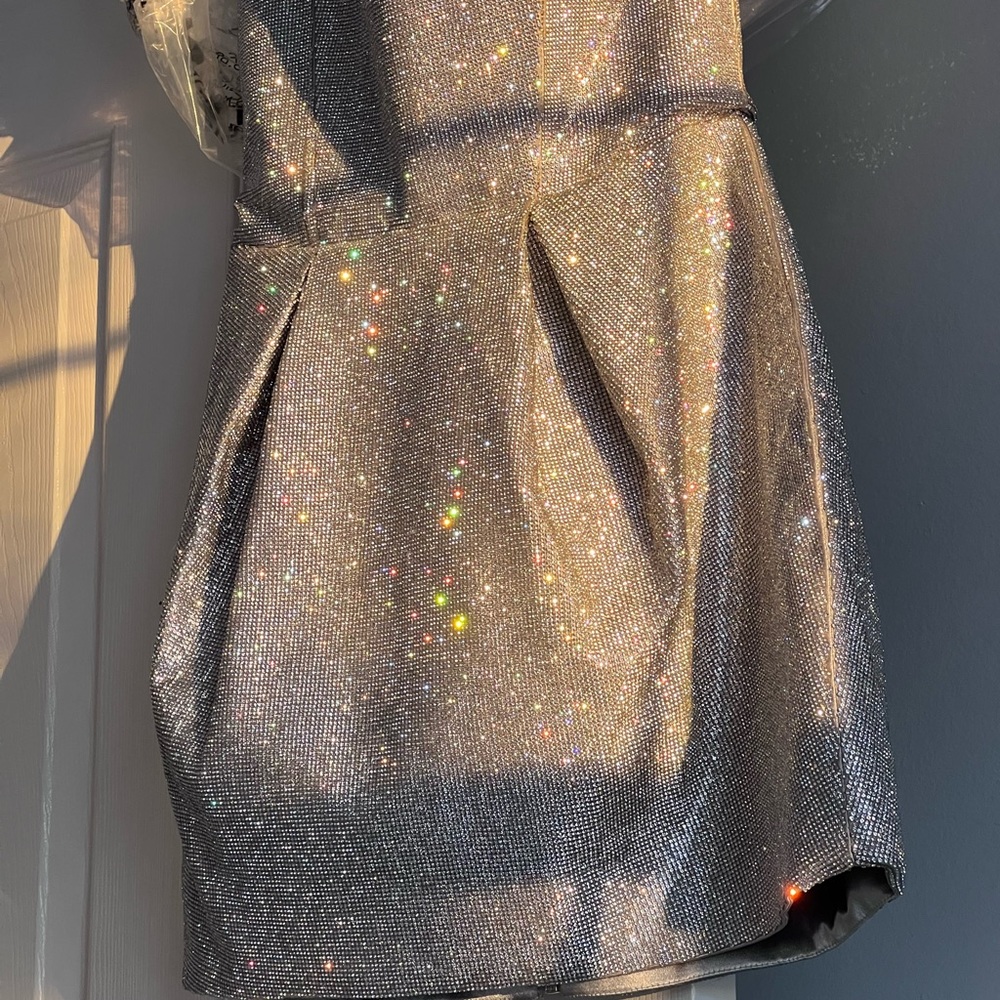 Bronx Banco x Revolve crystal dress